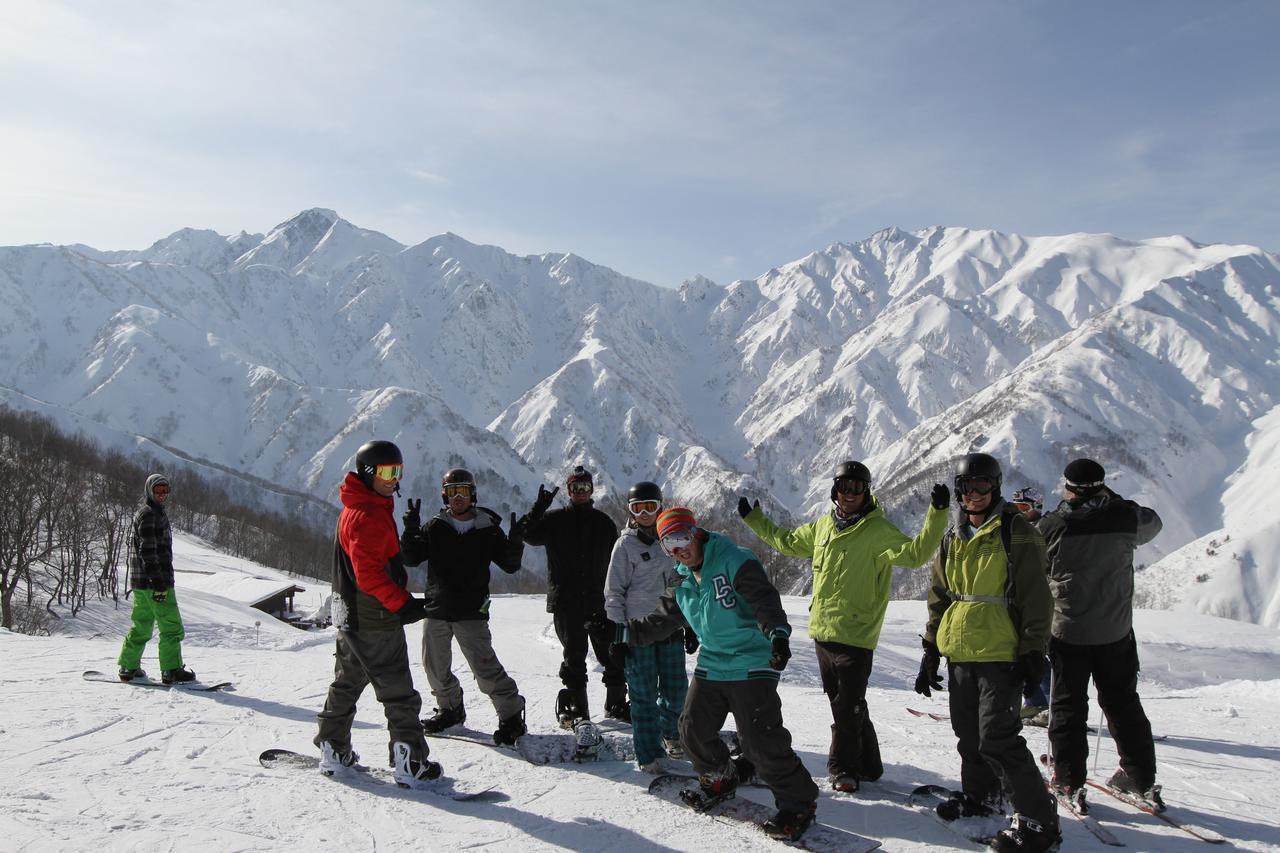 Powder Temple Hotel Hakuba Exterior foto