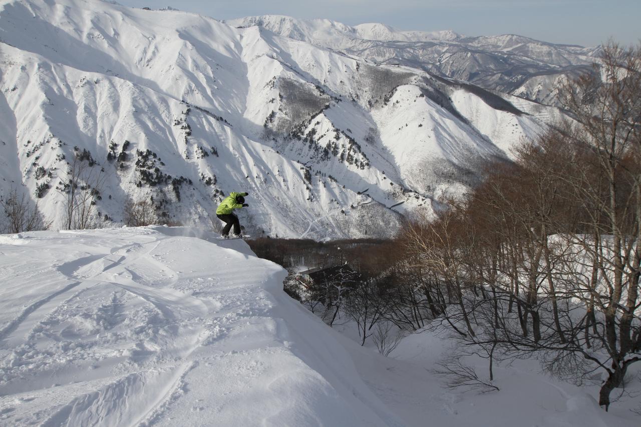 Powder Temple Hotel Hakuba Exterior foto