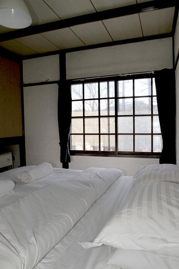 Powder Temple Hotel Hakuba Exterior foto