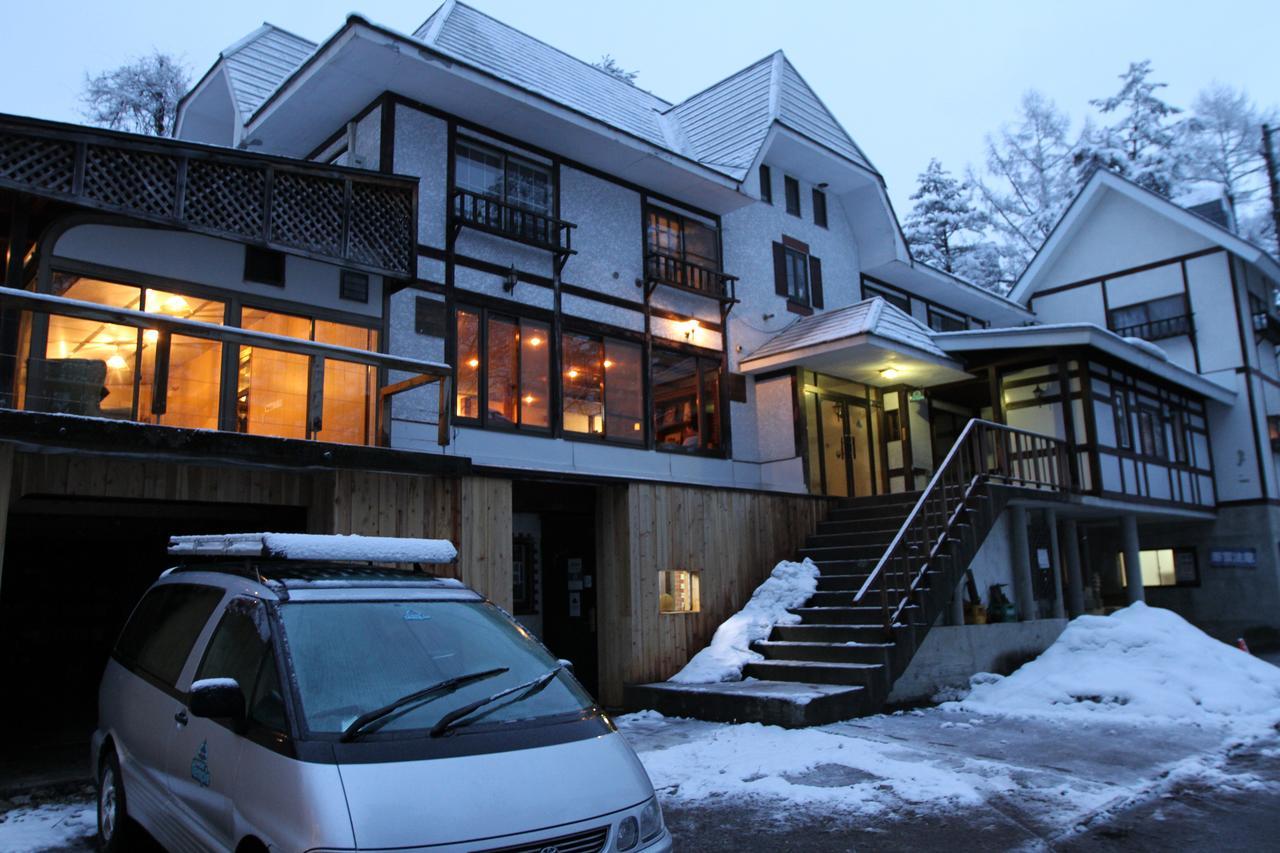 Powder Temple Hotel Hakuba Exterior foto